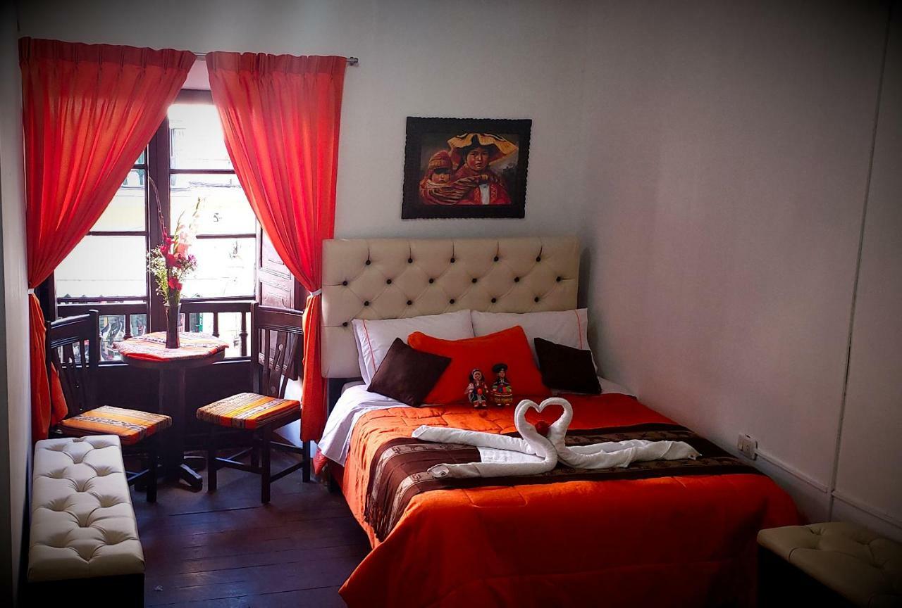 Imperial Golden House Inn 库斯科 外观 照片