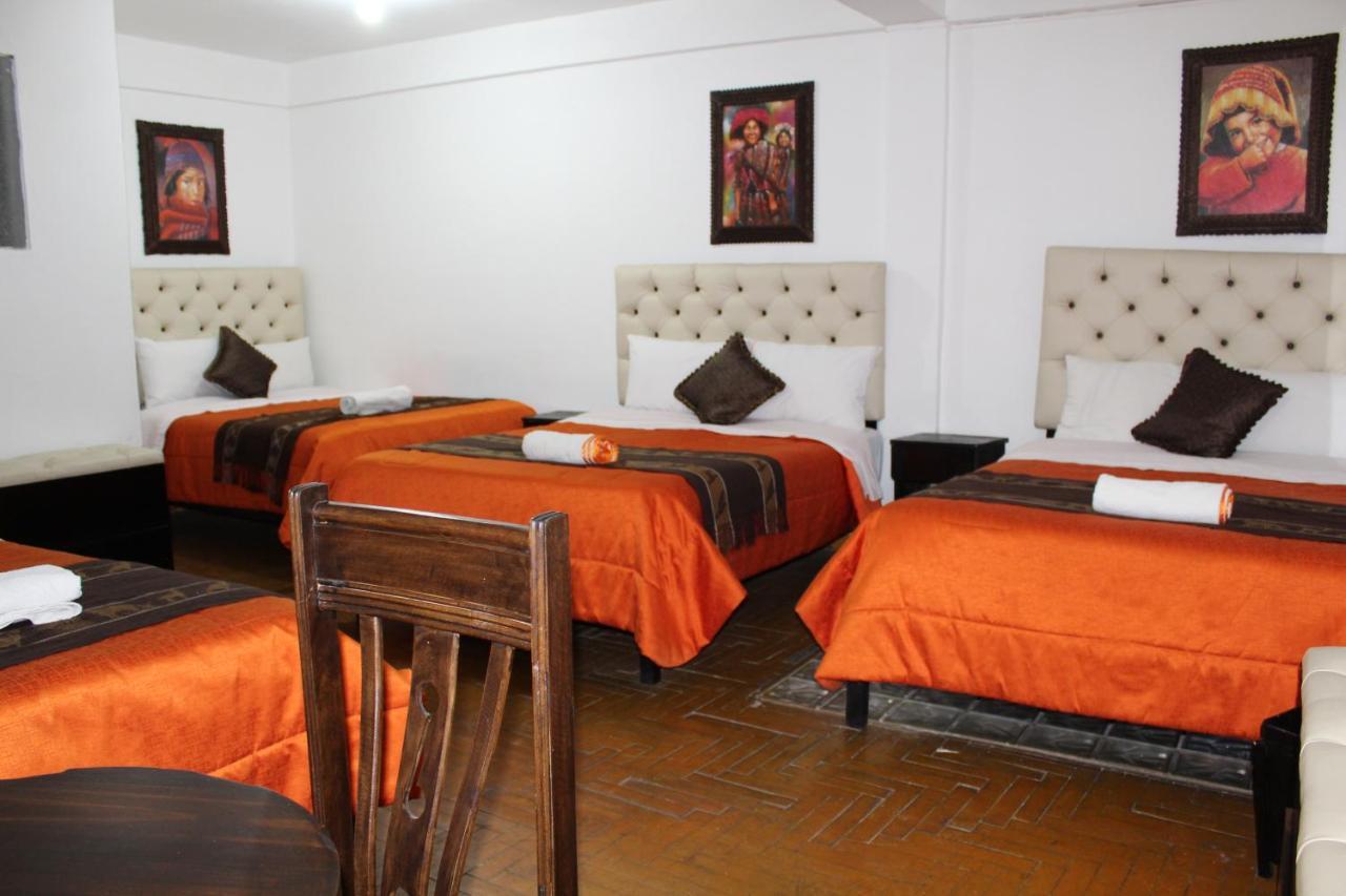 Imperial Golden House Inn 库斯科 外观 照片