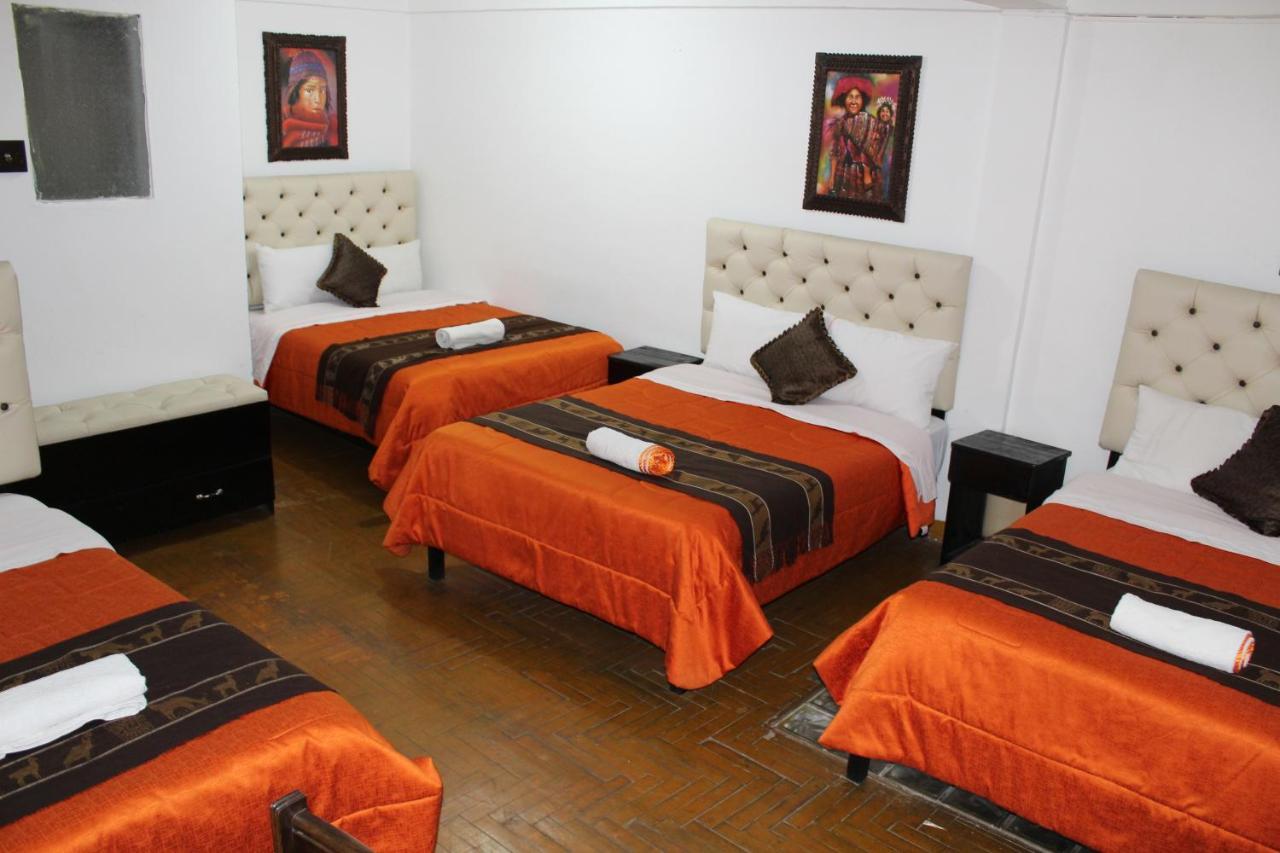Imperial Golden House Inn 库斯科 外观 照片